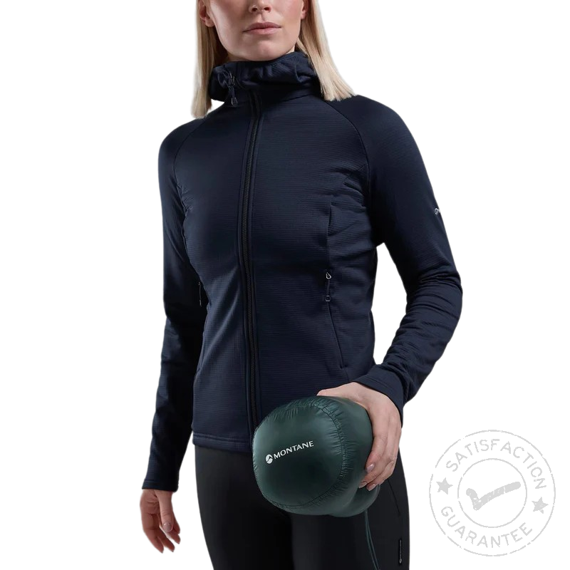 Montane W Anti-Freeze XT Hoodie deep forest - jacke