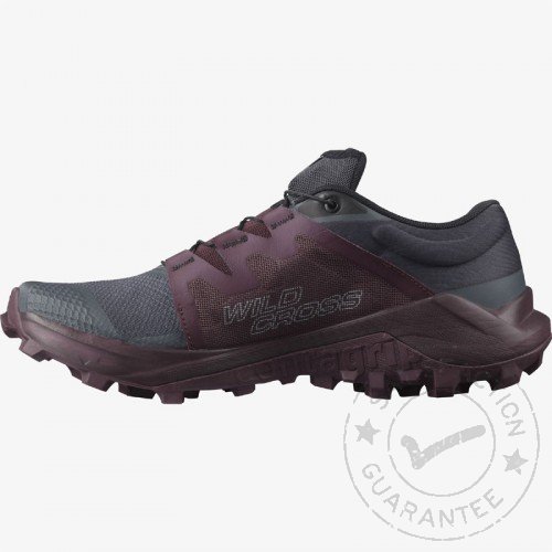 SALOMON Wildcross India Ink/Wine Tasting