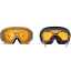 Ski goggles SALICE 619 TECH OTG white