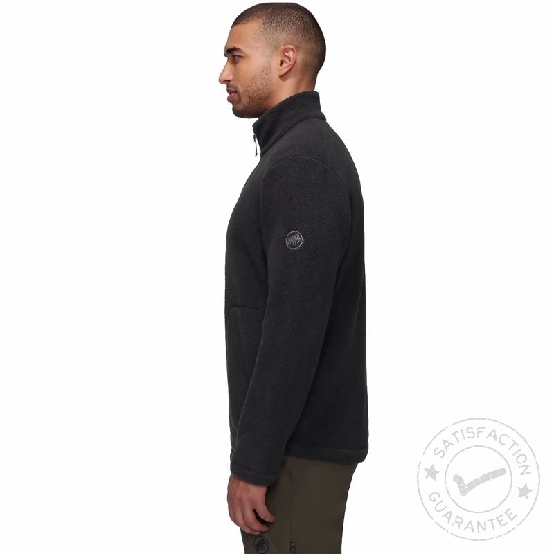 MAMMUT Falera ML Jacket Men black - fliisjope