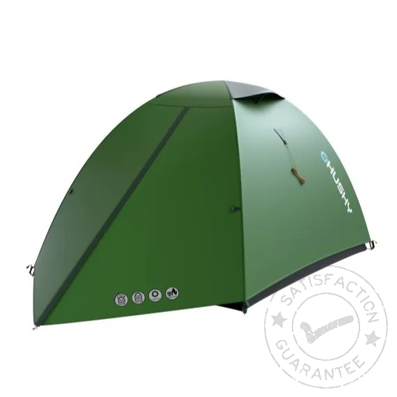 Lahek šotor HUSKY Bret 2 green