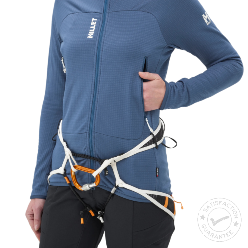 Суичър MILLET Fusion Grid W dark denim