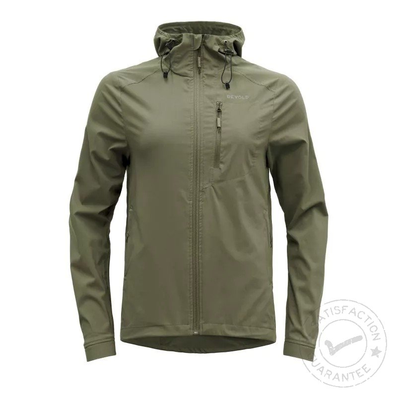 яке DEVOLD Herøy Merino JKT WMN lichen