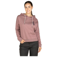 Bluza z kapturem CHILLAZ Stelvio Alpaca Floral Wine