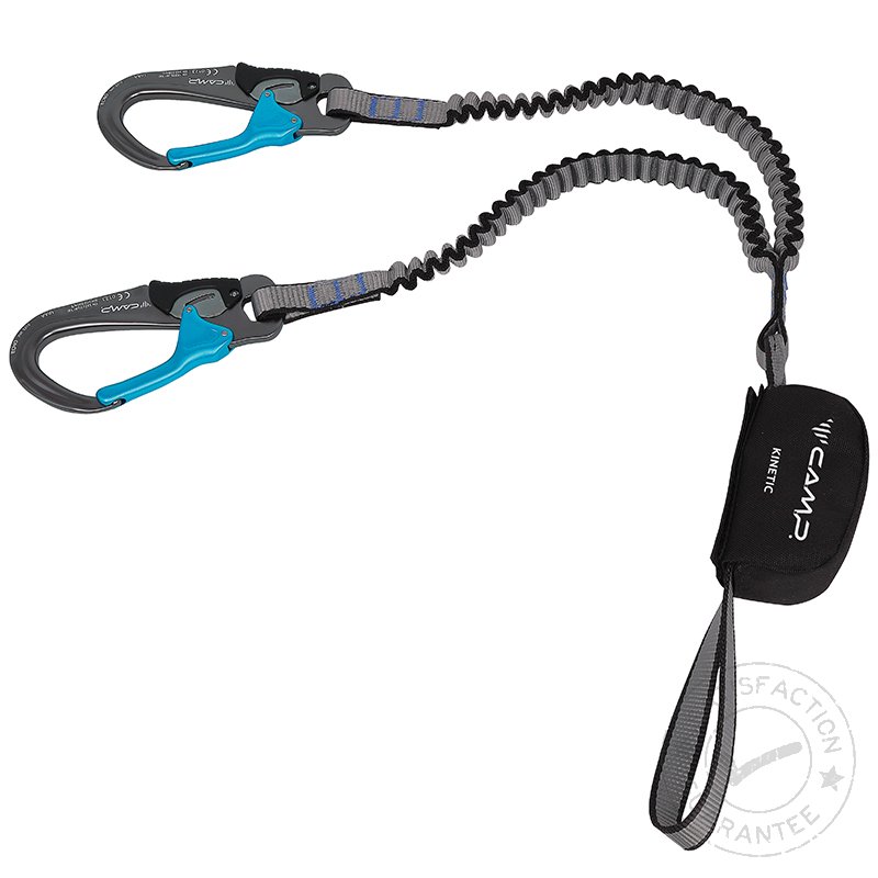 CAMP Kinetic Rewind Pro - trossiraja/via-ferrata komplekt