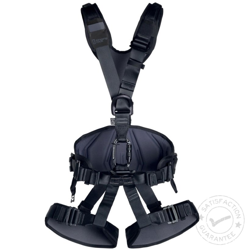 Ham alpinism utilitar SINGING ROCK Expert 3D Standard M/L black