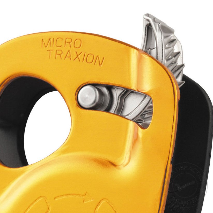 Макара PETZL Micro Traxion Pulley orange