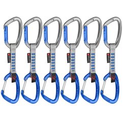 Комплект примки MAMMUT Crag Keylock Wire Indicator 10cm 6-Pack