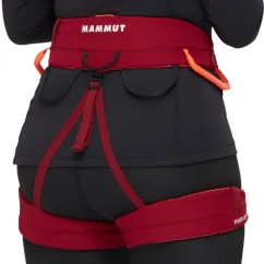 MAMMUT Togir 2.0 3 Slide Women blood red - Harnais d'escalade