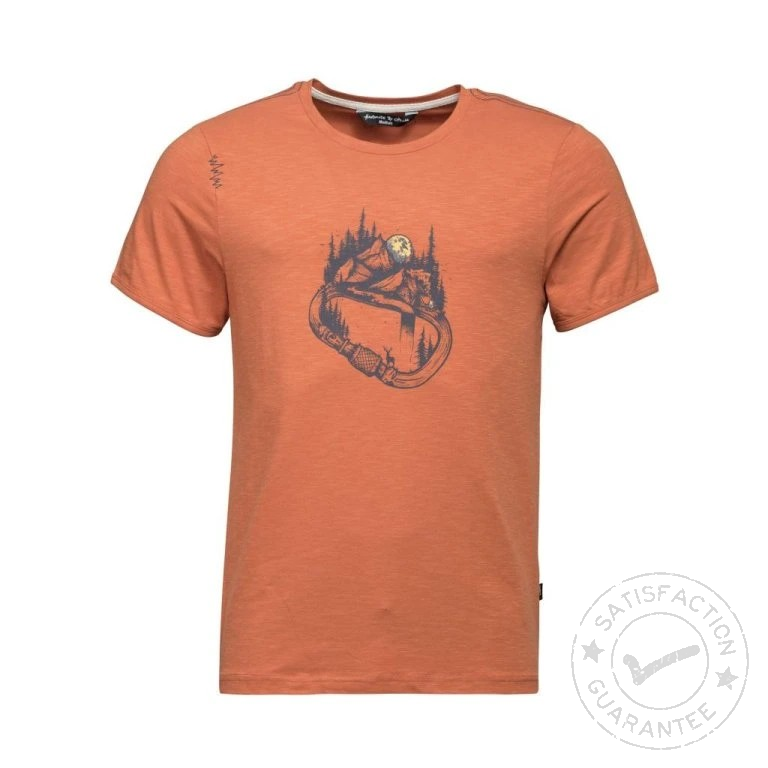 CHILLAZ Carabiner Forest mango - T-shirt