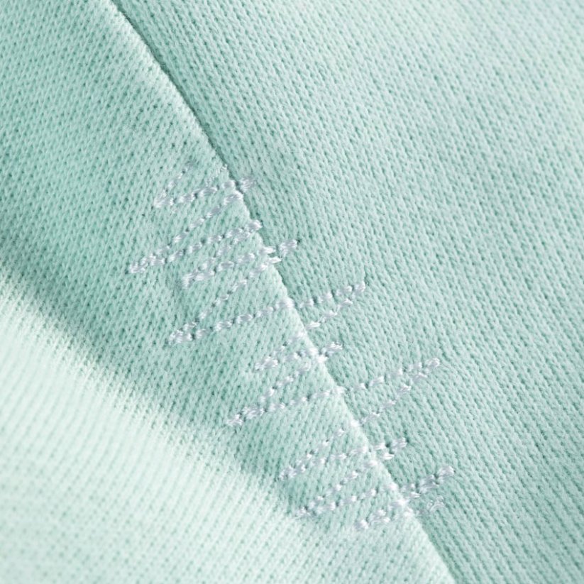 Hanorac CHILLAZ Walchsee Hoody Women aqua/green/white - Mărimea: 40