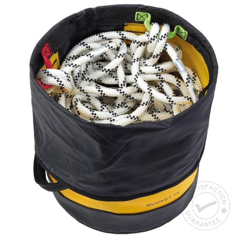 Delovna torba PETZL Bucket 15 yellow