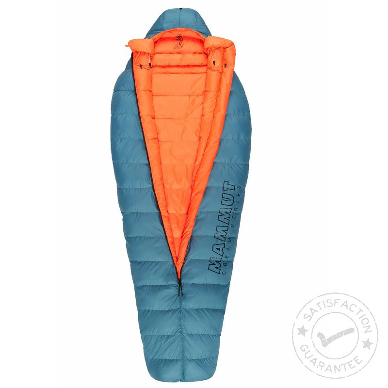 Спален чувал MAMMUT Comfort Down Bag -5°C L nautical