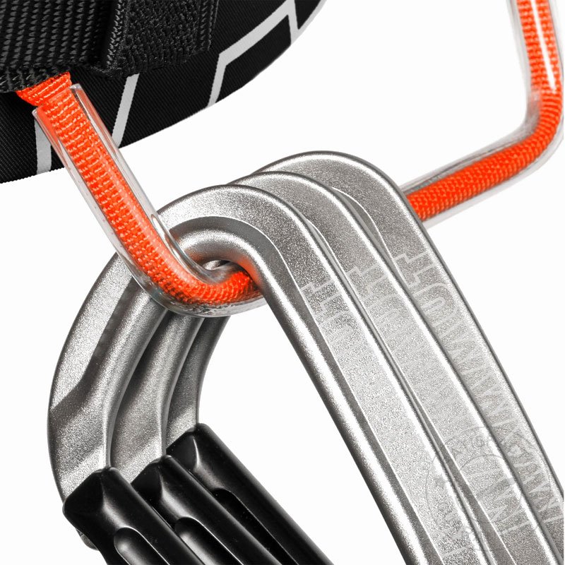 Ham MAMMUT 4 Slide Harness black