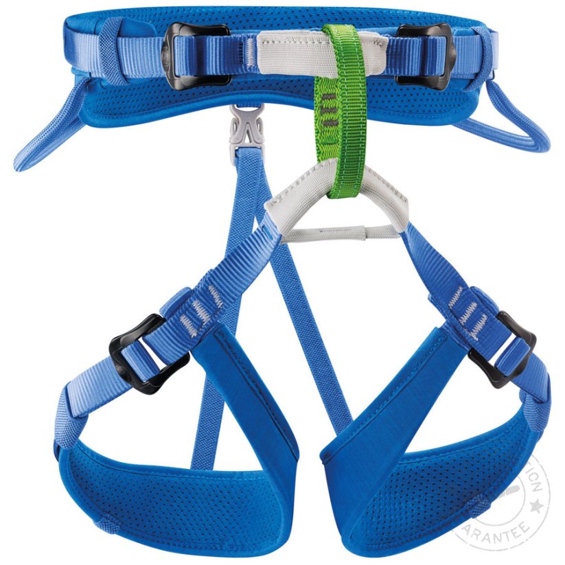 Ham de alpinism pentru copii PETZL Macchu blue