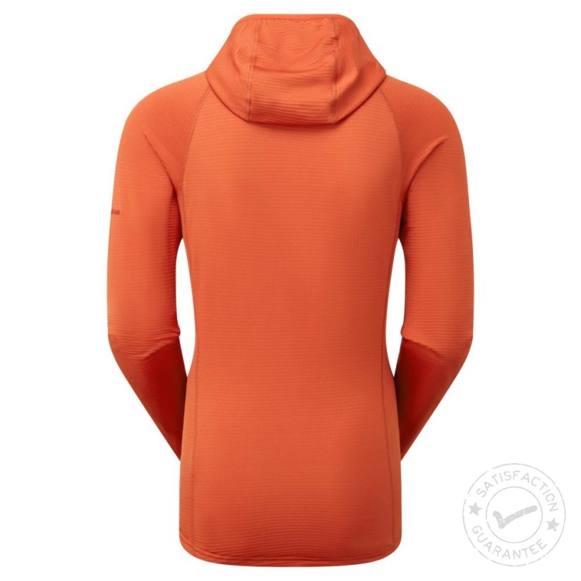 Kapucar Montane W Protium Lite Hoodie saffron red