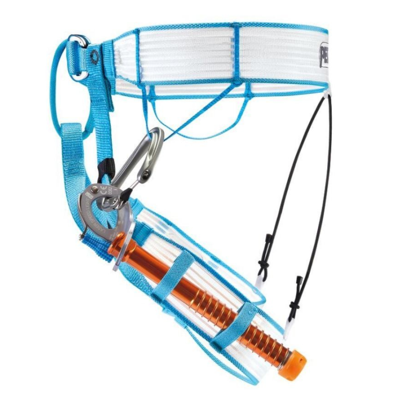 PETZL Altitude white/turquoise - beülő