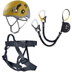 set SINGING ROCK Packet Ferrata Penta gold