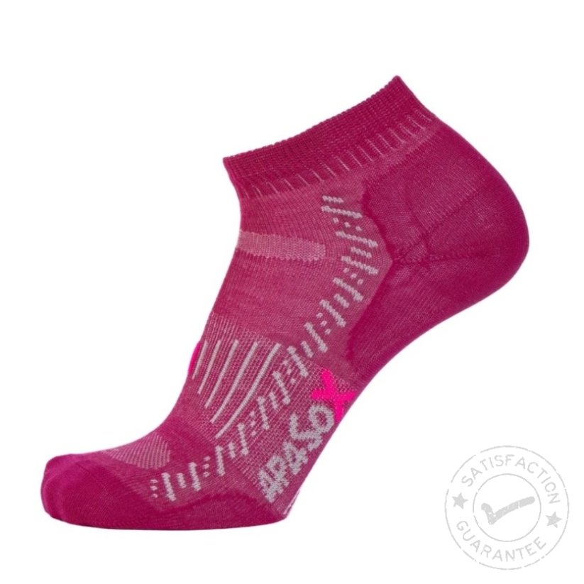 Chaussettes Apasox ELBRUS low pink