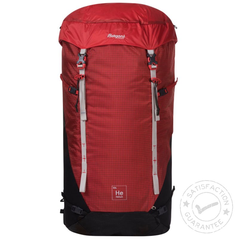 BERGANS Helium V5 55 red sand/black - Рюкзак