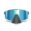 Julbo EDGE COVER spectron HD 4 polarized black/yellow - Päikeseprillid