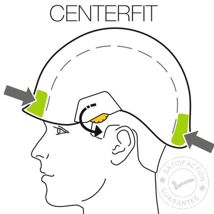 Cască PETZL Strato Vent black (53-63cm)