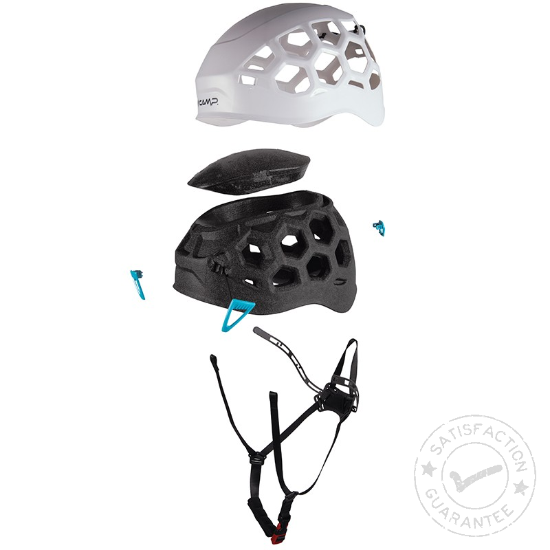 Camp Ikon (57-63cm) white - Klimhelm