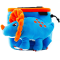 YY VERTICAL Triceratops blue - Sac à magnésie
