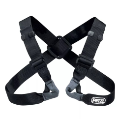 hrudný úväz PETZL Voltige black