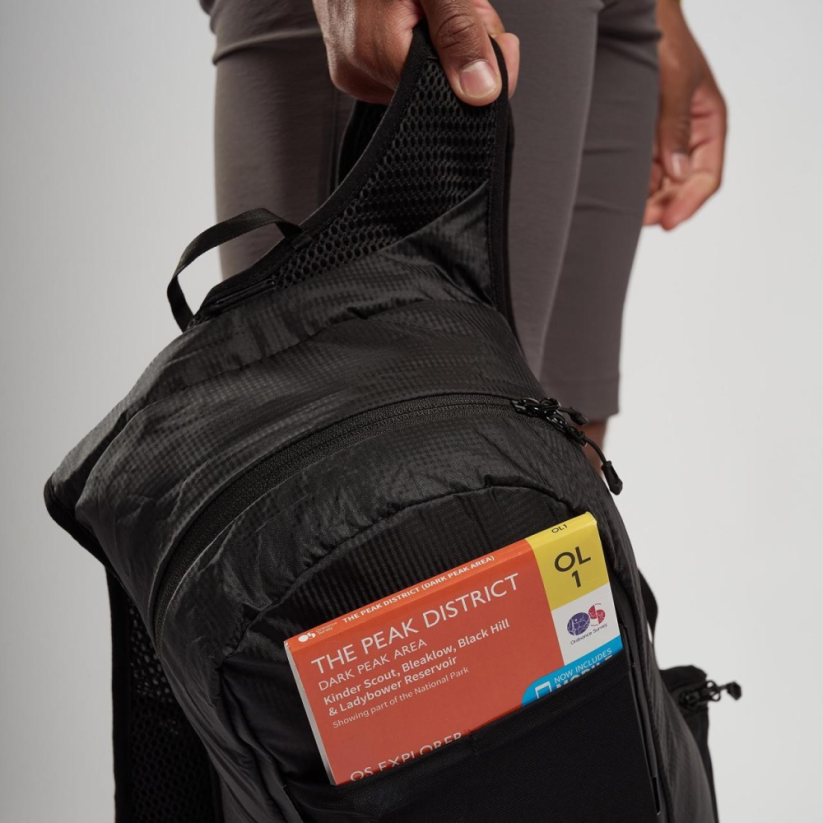 batoh Montane Trailblazer 18 black