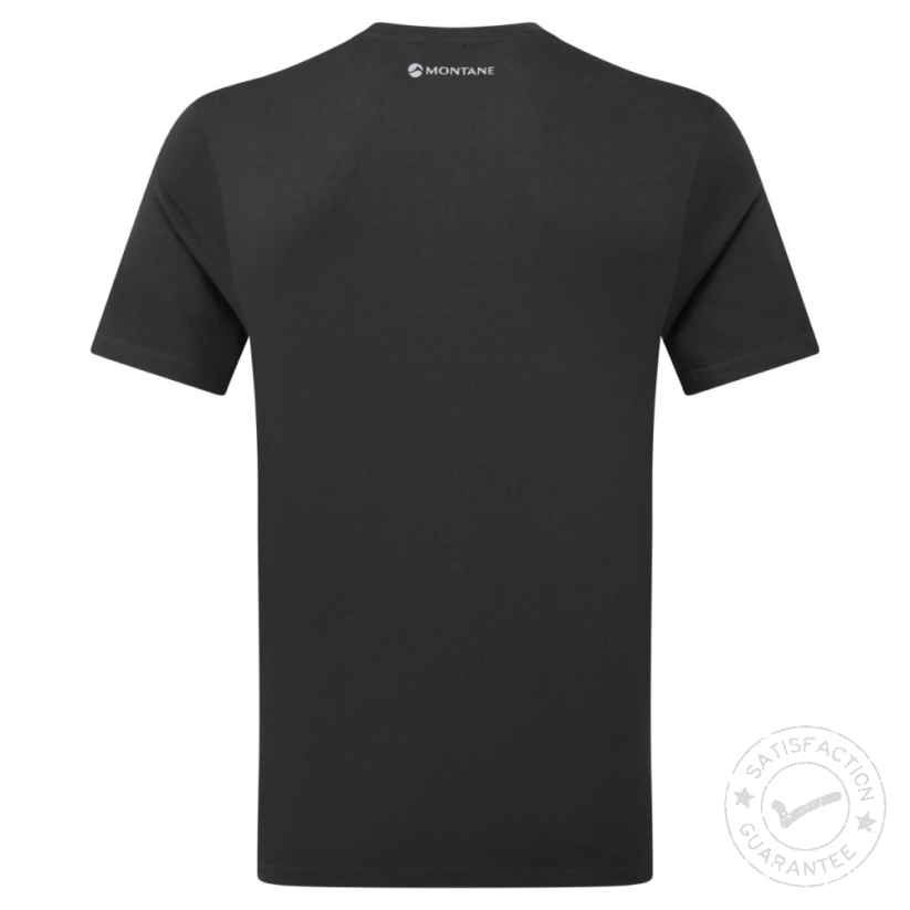 Montane Abstract Mountain T-Shirt midnight grey - T-shirt