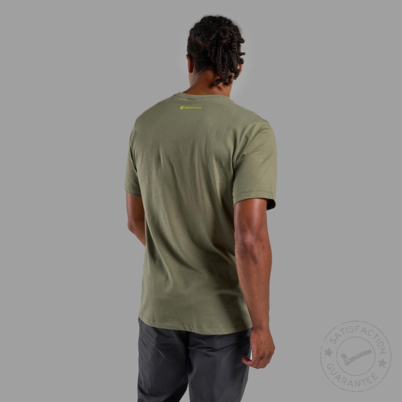 Montane Dual Mountain T-Shirt caper - T-shirt