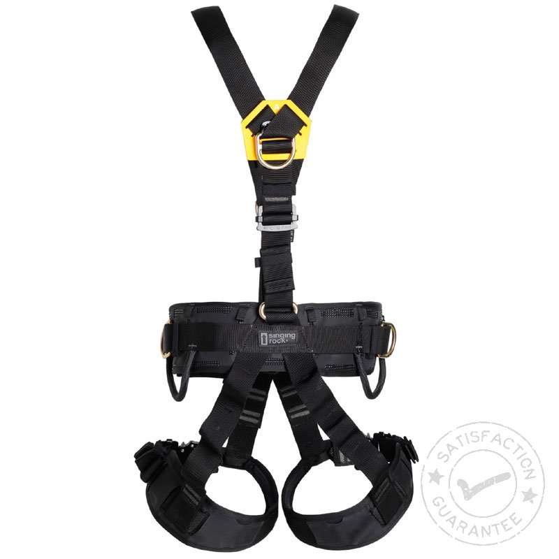 Harness SINGING ROCK Technic Speed black/yellow M/L