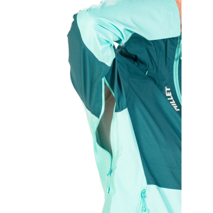 bunda MILLET Fitz Roy JKT W hydro/aruba