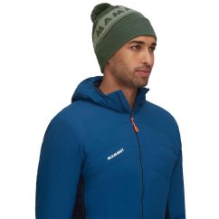 Czapka MAMMUT Peaks Beanie dark jade/jade
