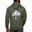 BLACK DIAMOND M Mountains Badge Hoody tundra - Veľkosť: L