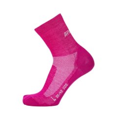 Apasox SOLO pink - sokken