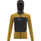 mikina MILLET Fusion Grid M deep jungle/safran