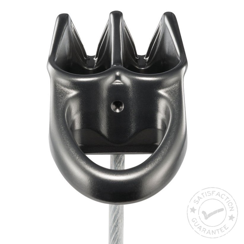 Dispozitiv asigurare PETZL Reverso grey