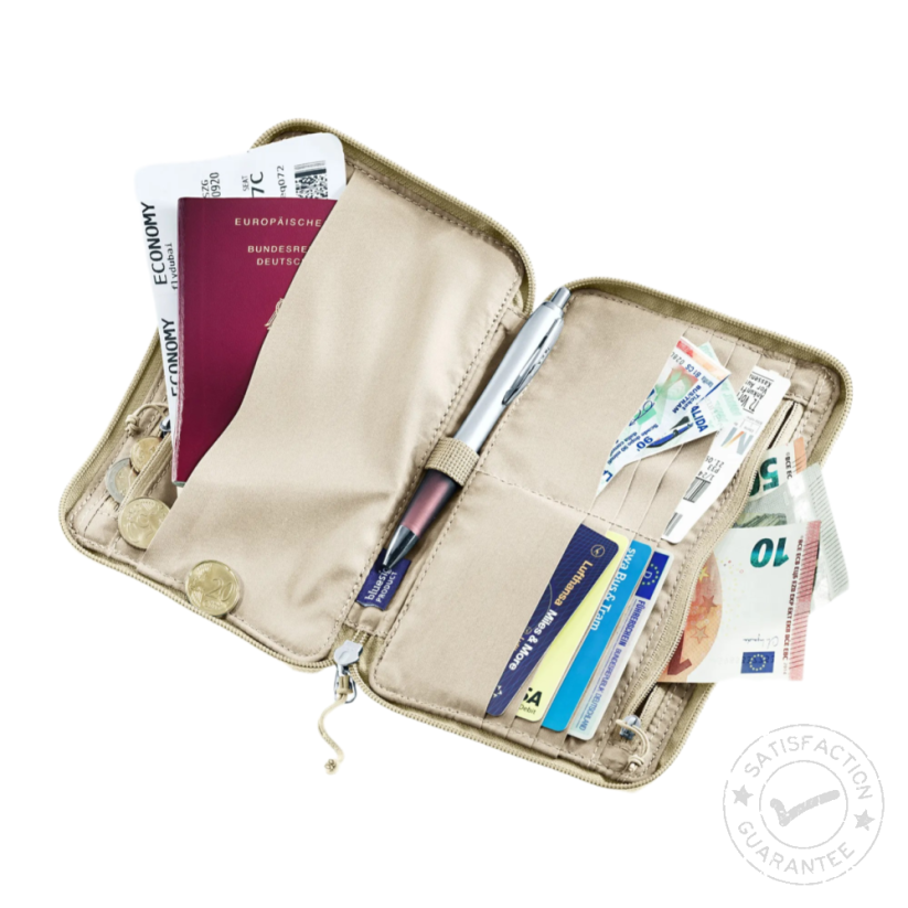 Portfel DEUTER Travel Wallet desert