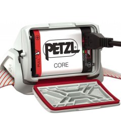 PETZL Actik Core 600 red