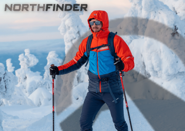 ❄️ Οι νέες χειμερινές μπουφάν Northfinder είναι εδώ! ⛷️