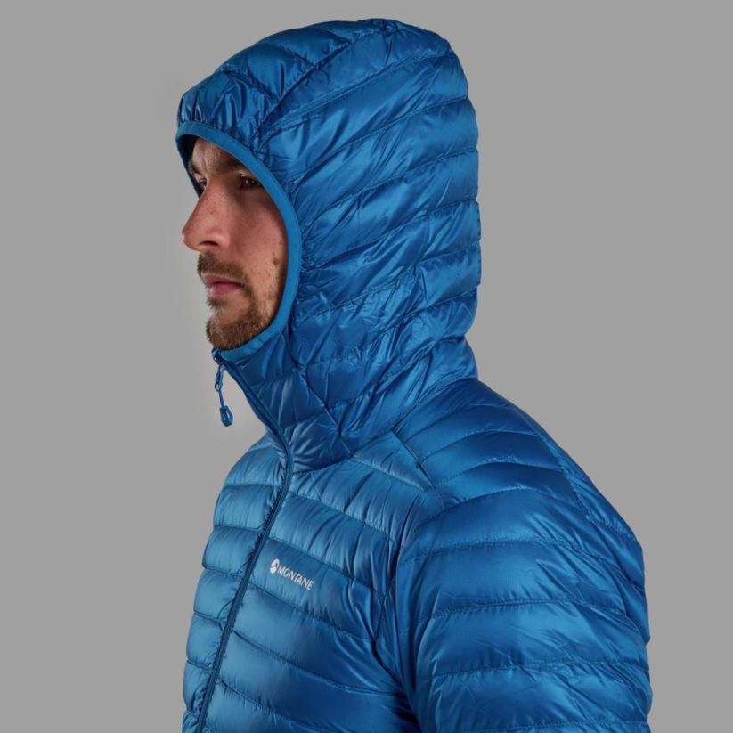 bunda Montane Anti-Freeze Lite Hoodie neptune blue