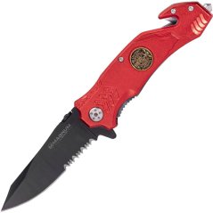 MAGNUM Fire Fighter rosso - Coltello da tasca