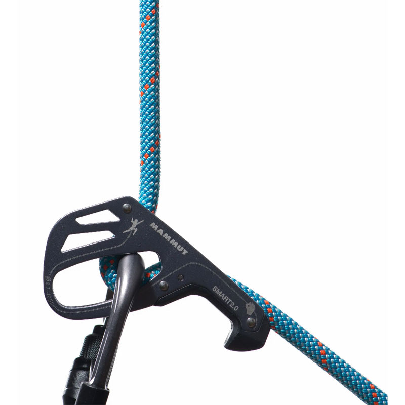 MAMMUT 9.8 Crag Classic 60m ice mint/white - Klimtouw