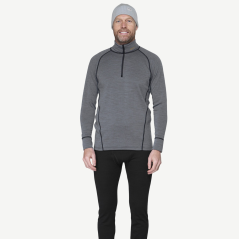 DEVOLD Duo Active Merino 205 Zip Neck castlerock