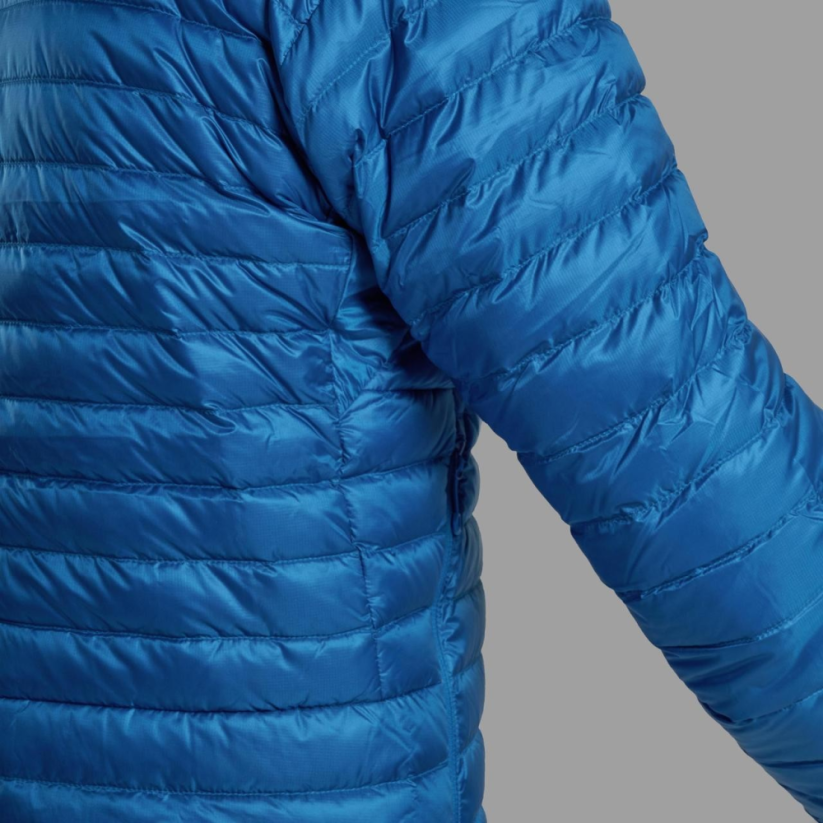 bunda Montane Anti-Freeze Lite Hoodie neptune blue