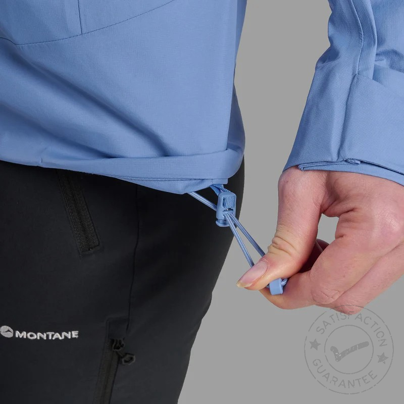 дамско яке Montane Torren Jacket W Cornflower