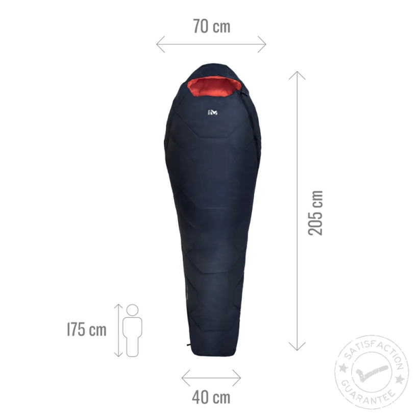 Спален чувал MILLET Baikal 750 W saphir