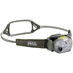 PETZL Swift RL 1200lm jungle green - Lampe frontale